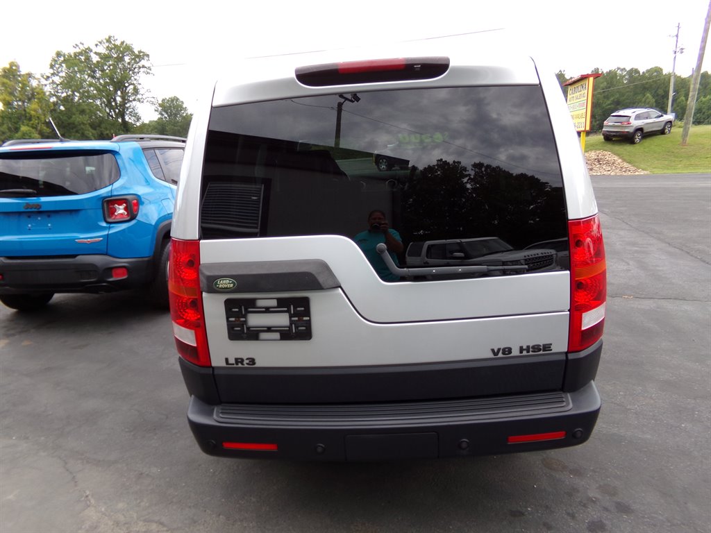 2005 Land Rover LR3 - $6,495