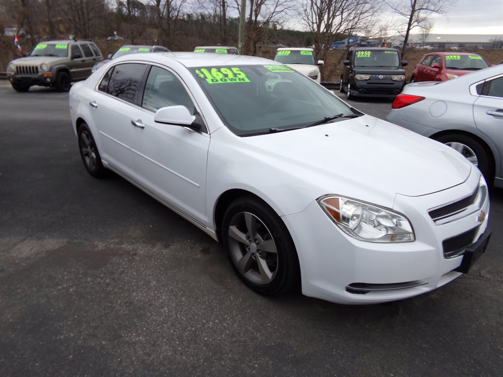 2012 Chevrolet Malibu - $5,495