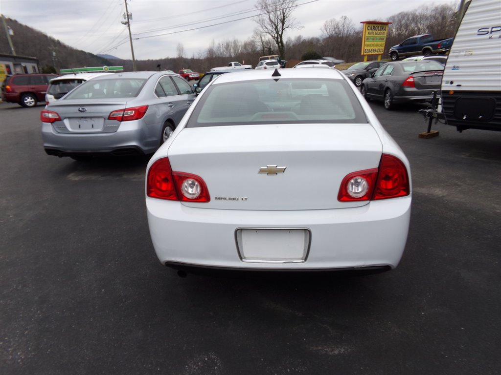 2012 Chevrolet Malibu - $5,495