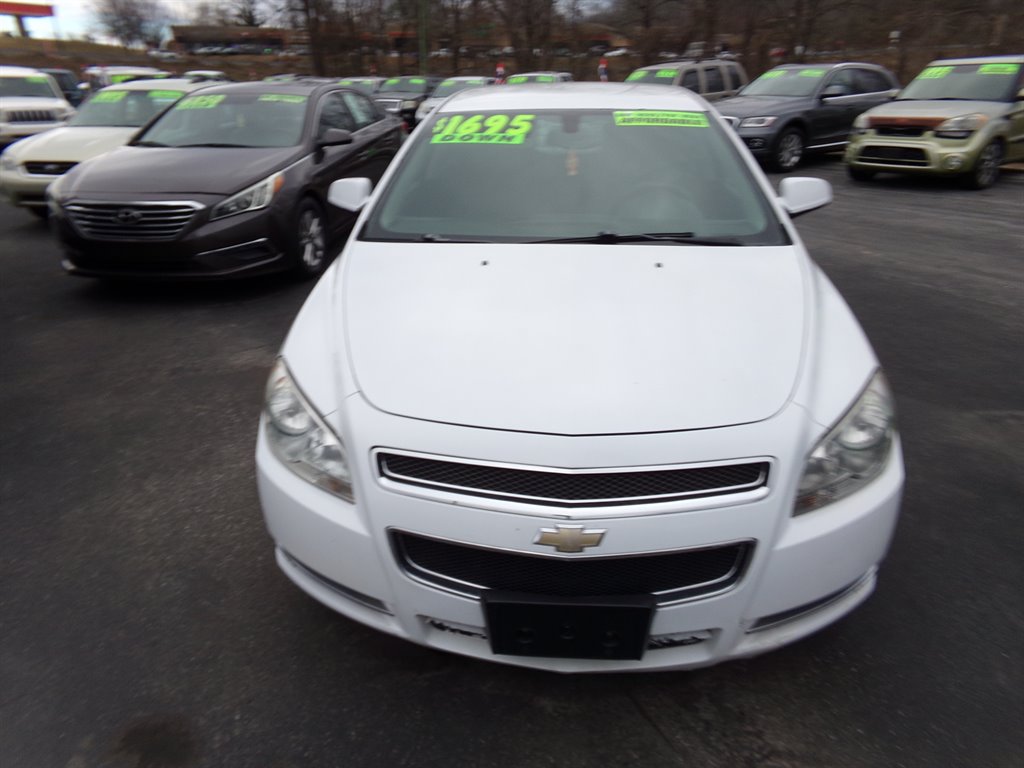 2012 Chevrolet Malibu - $5,495