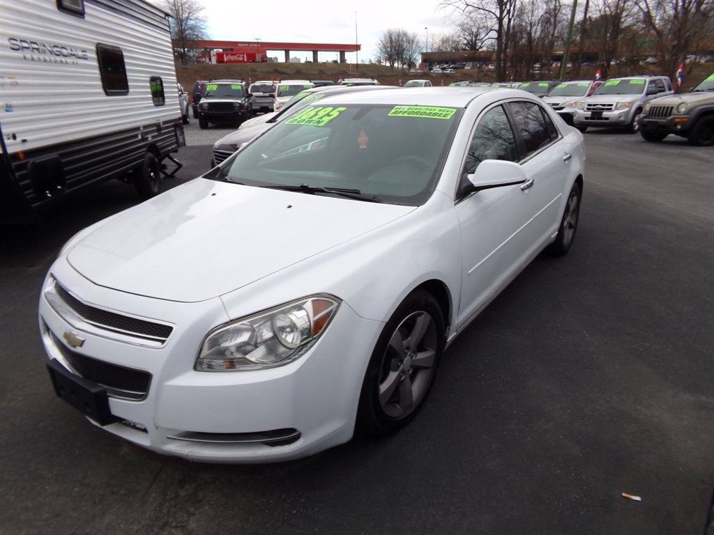 2012 Chevrolet Malibu - $5,495