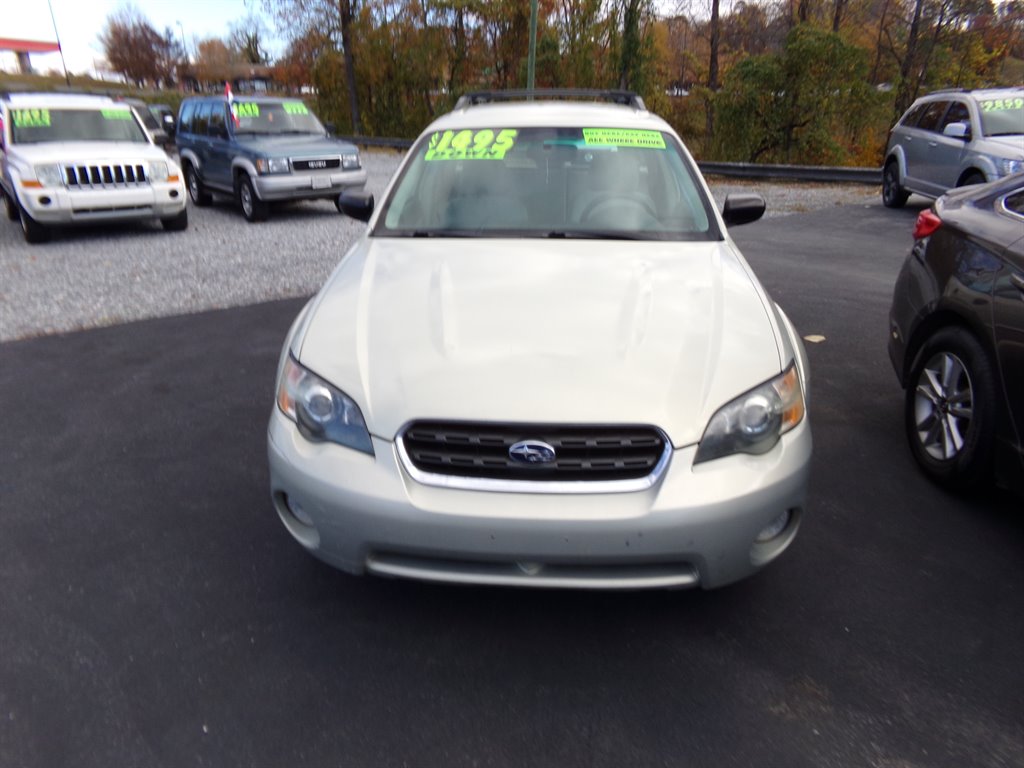 2005 Subaru Outback - $4,495