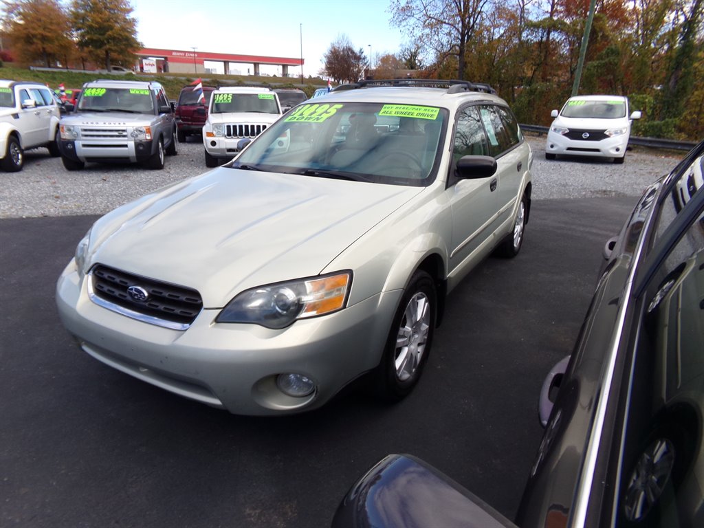 2005 Subaru Outback - $4,495