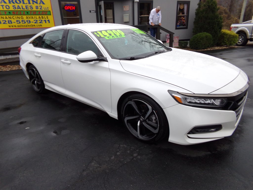 2019 Honda Accord - $14,900