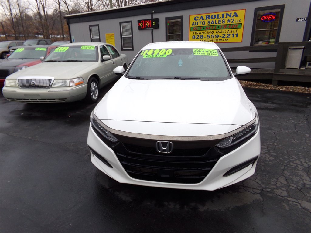 2019 Honda Accord - $14,900