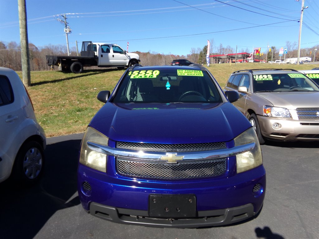 2007 Chevrolet Equinox - $5,995