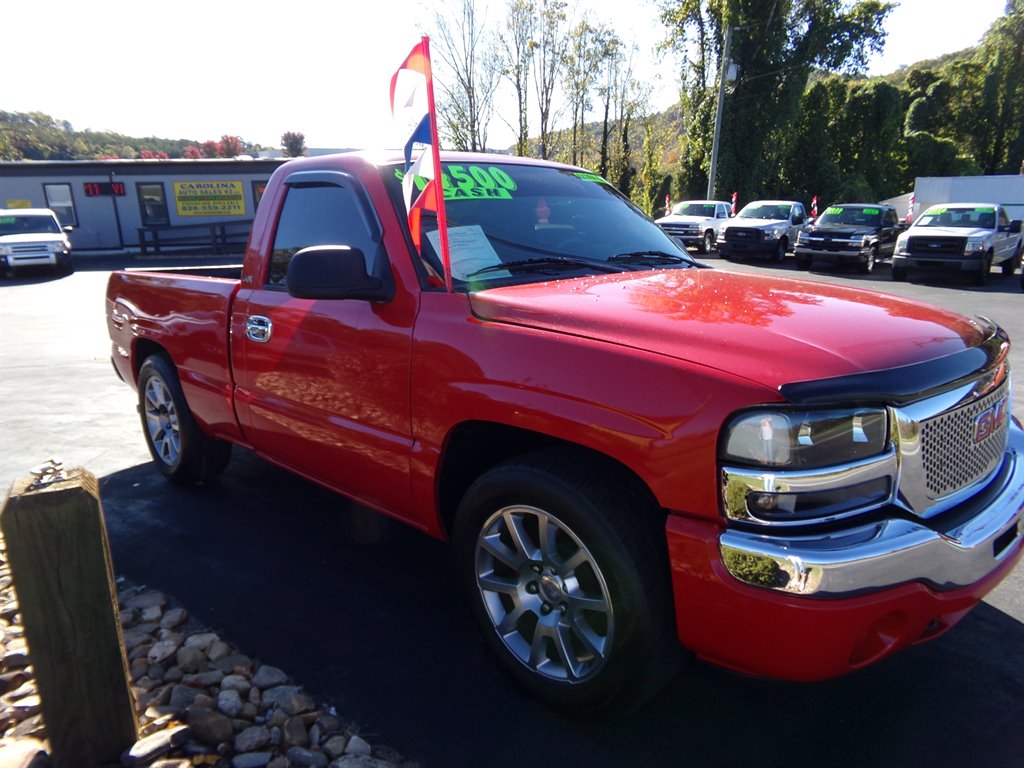 2005 GMC Sierra 1500 - $12,800