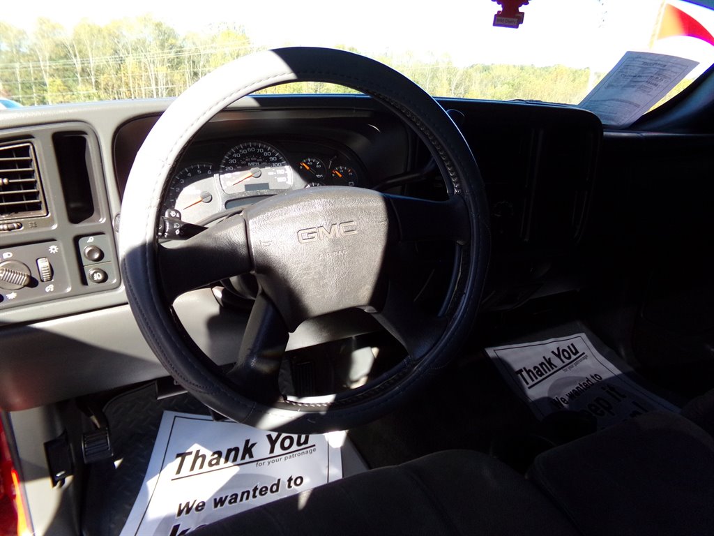 2005 GMC Sierra 1500 - $12,800