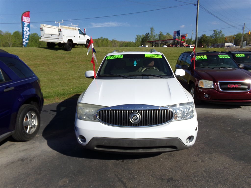 2006 Buick Rainier - $5,995