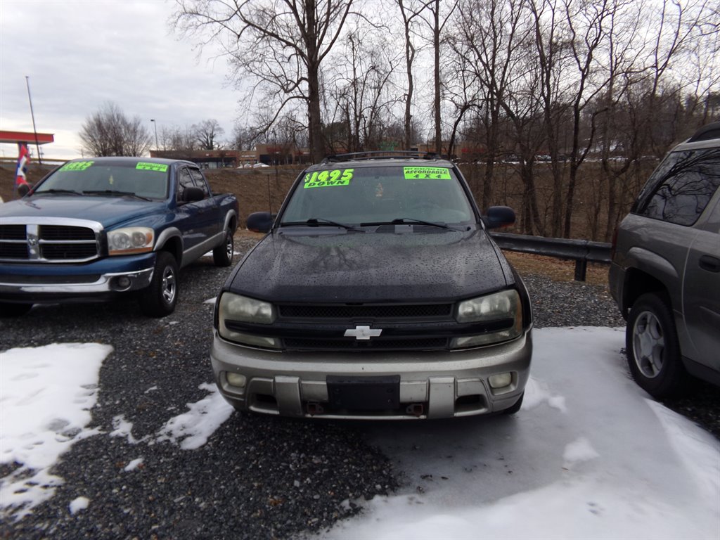 2002 Chevrolet Blazer - $4,995