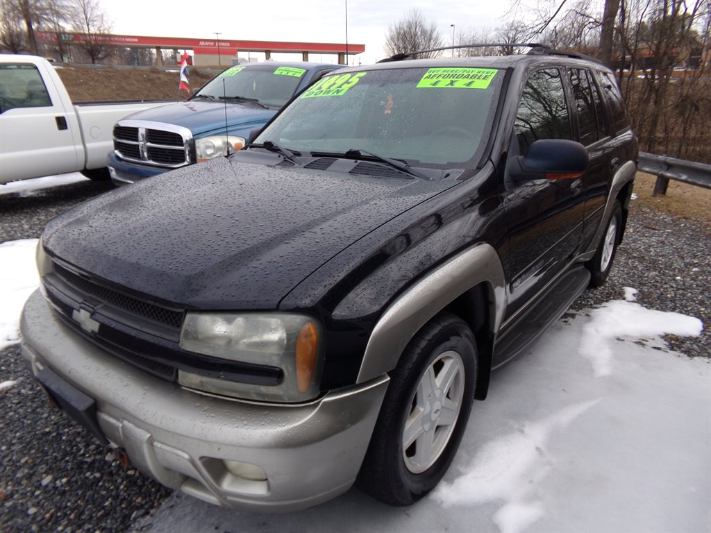 2002 Chevrolet Blazer - $4,995