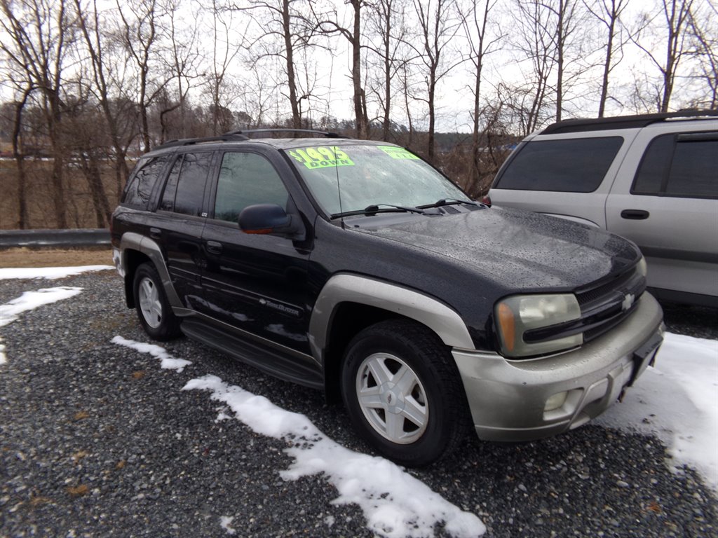 2002 Chevrolet Blazer - $4,995