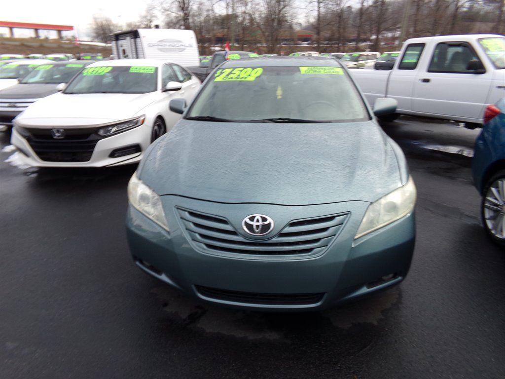 2007 Toyota Camry - $7,500