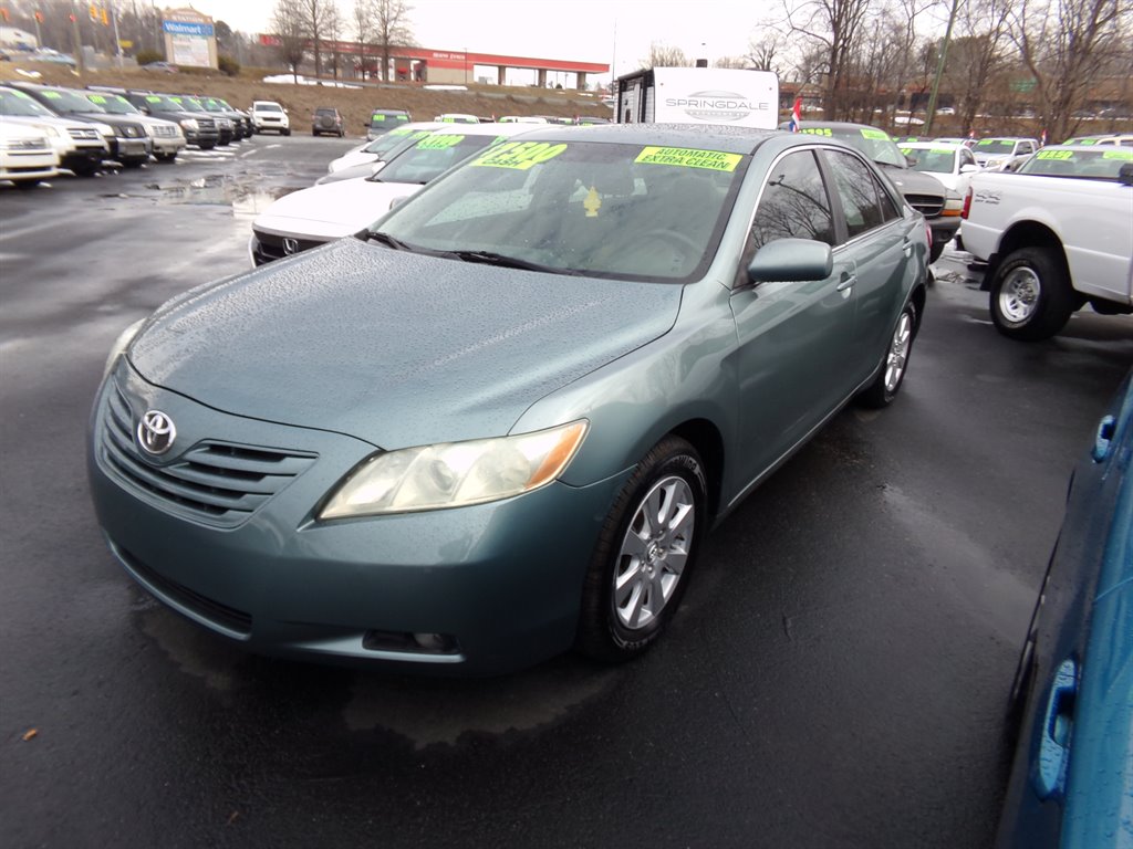 2007 Toyota Camry - $7,500