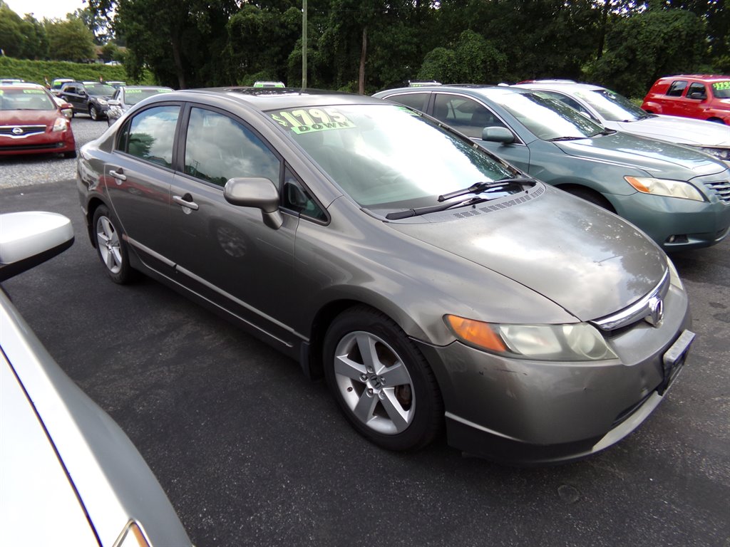 2008 Honda Civic - $5,495
