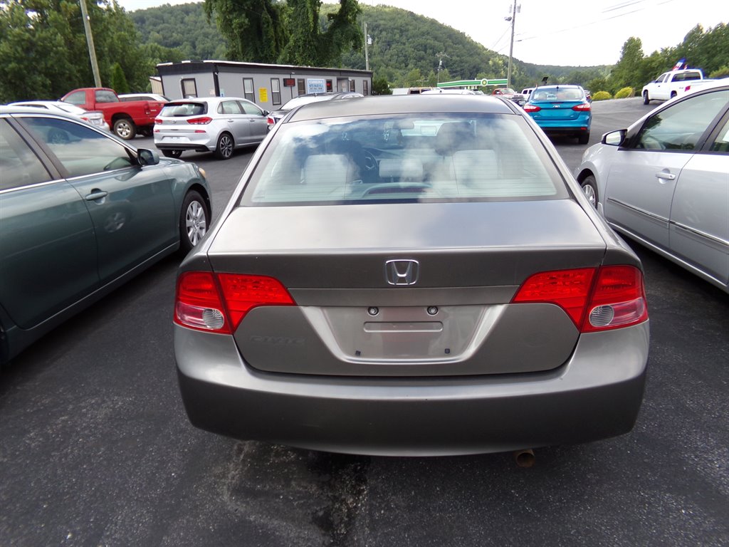 2008 Honda Civic - $5,495