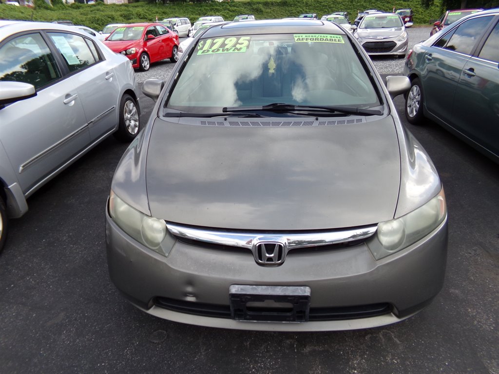 2008 Honda Civic - $5,495