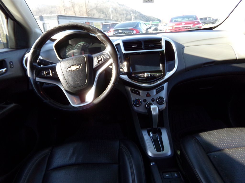 2017 Chevrolet Sonic - $7,495