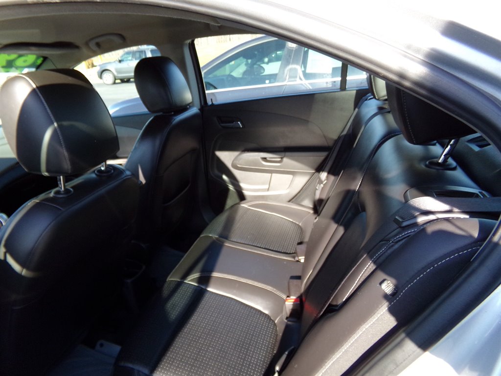 2017 Chevrolet Sonic - $7,495