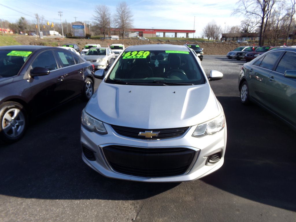 2017 Chevrolet Sonic - $7,495