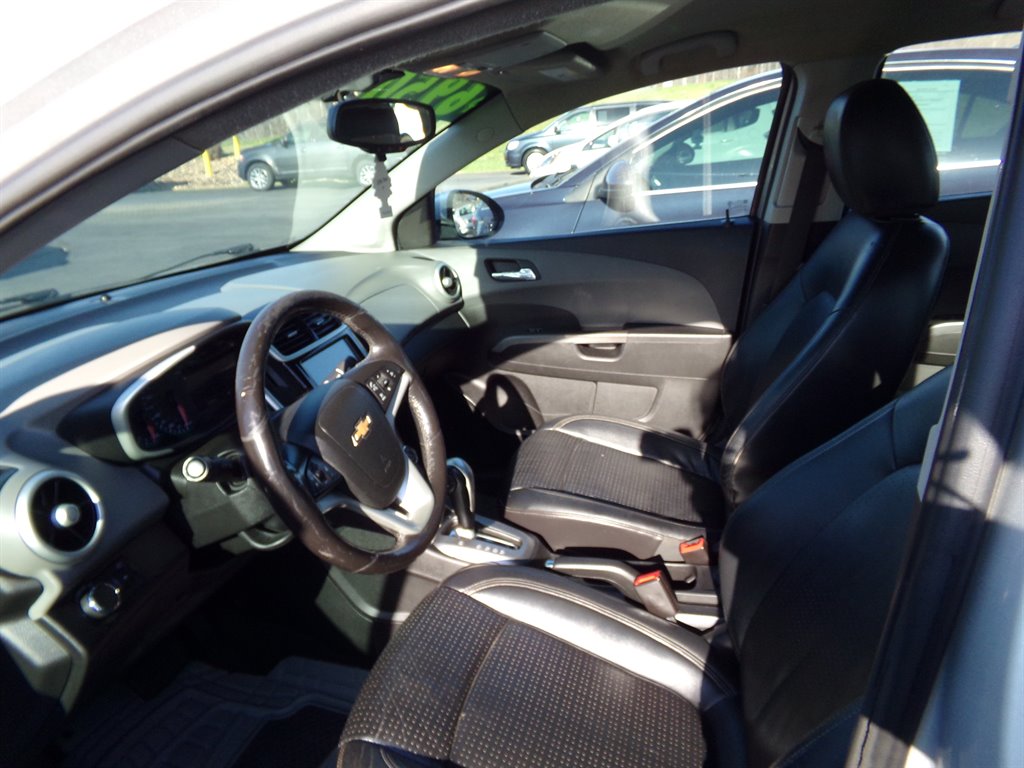2017 Chevrolet Sonic - $7,495