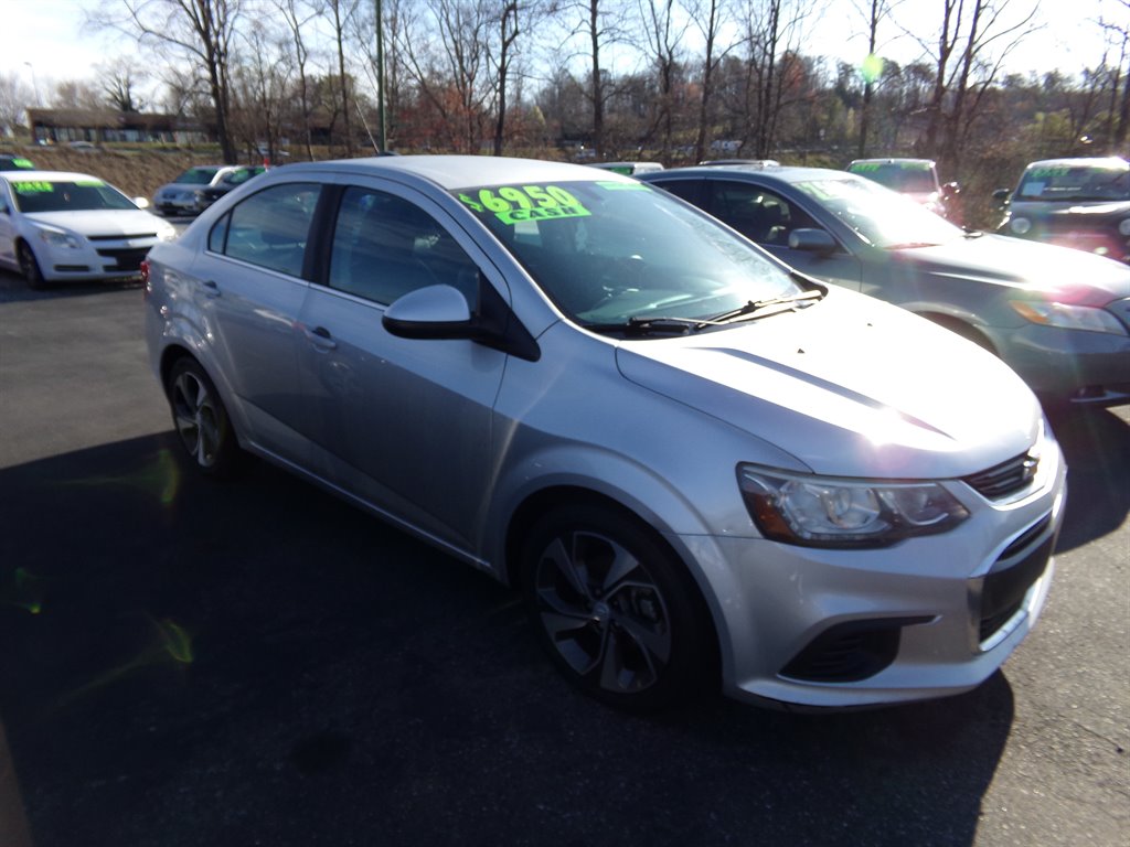 2017 Chevrolet Sonic - $7,495