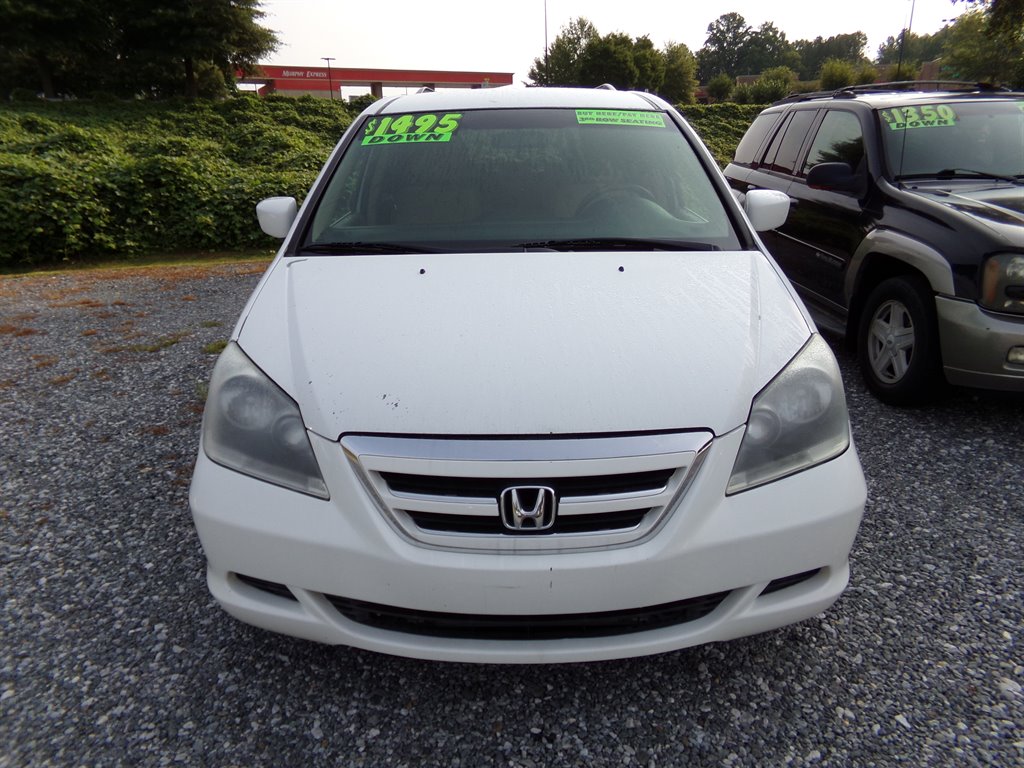 2007 Honda Odyssey - $3,995