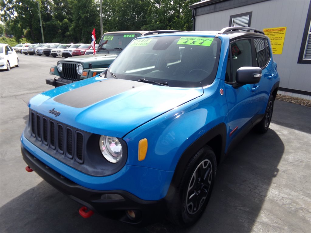 2015 Jeep Renegade - $8,995