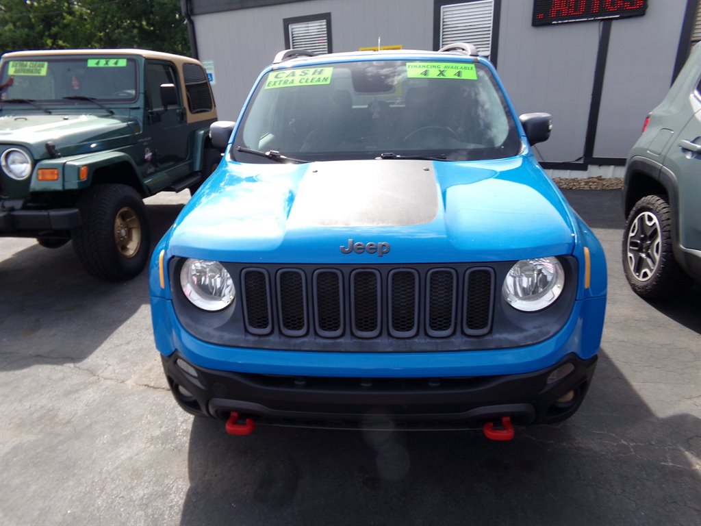 2015 Jeep Renegade - $8,995