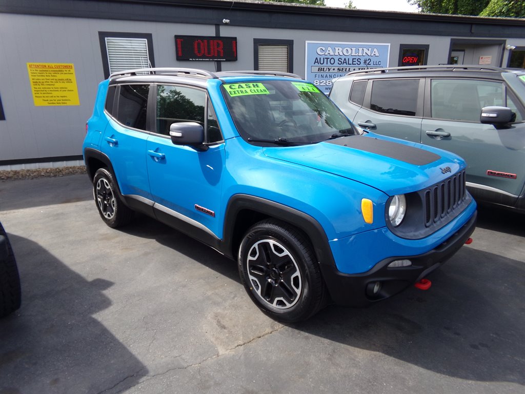 2015 Jeep Renegade - $8,995