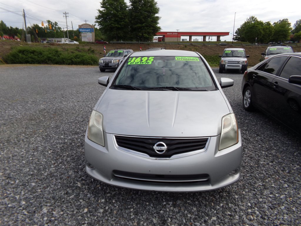2010 Nissan Sentra - $5,495