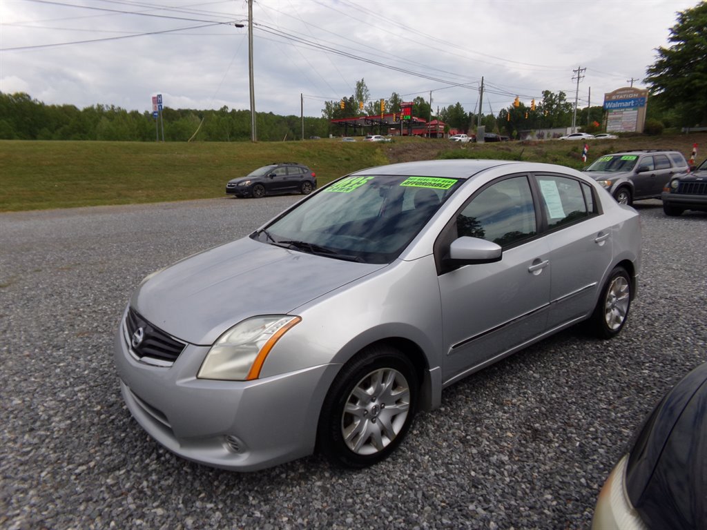 2010 Nissan Sentra - $5,495