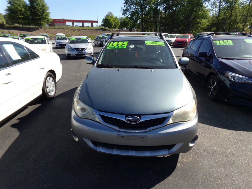 2009 Subaru Impreza - $5,995