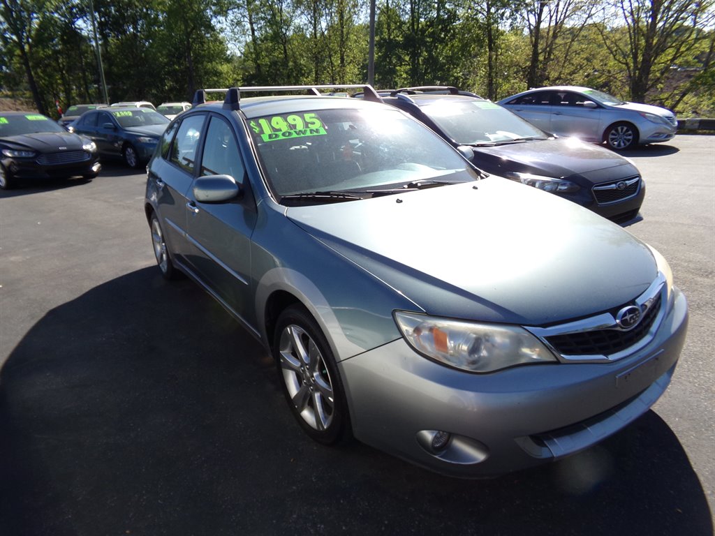 2009 Subaru Impreza - $5,995