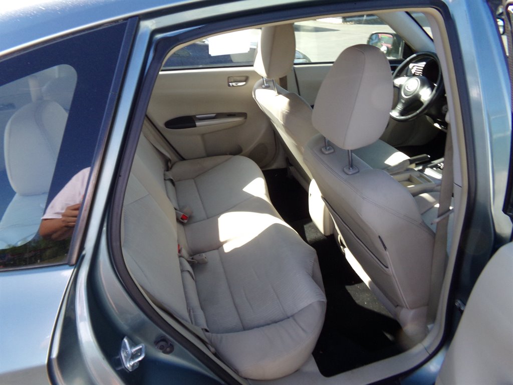 2009 Subaru Impreza - $5,995