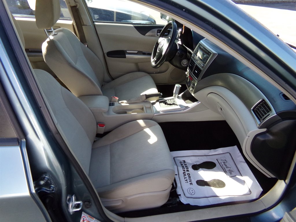 2009 Subaru Impreza - $5,995