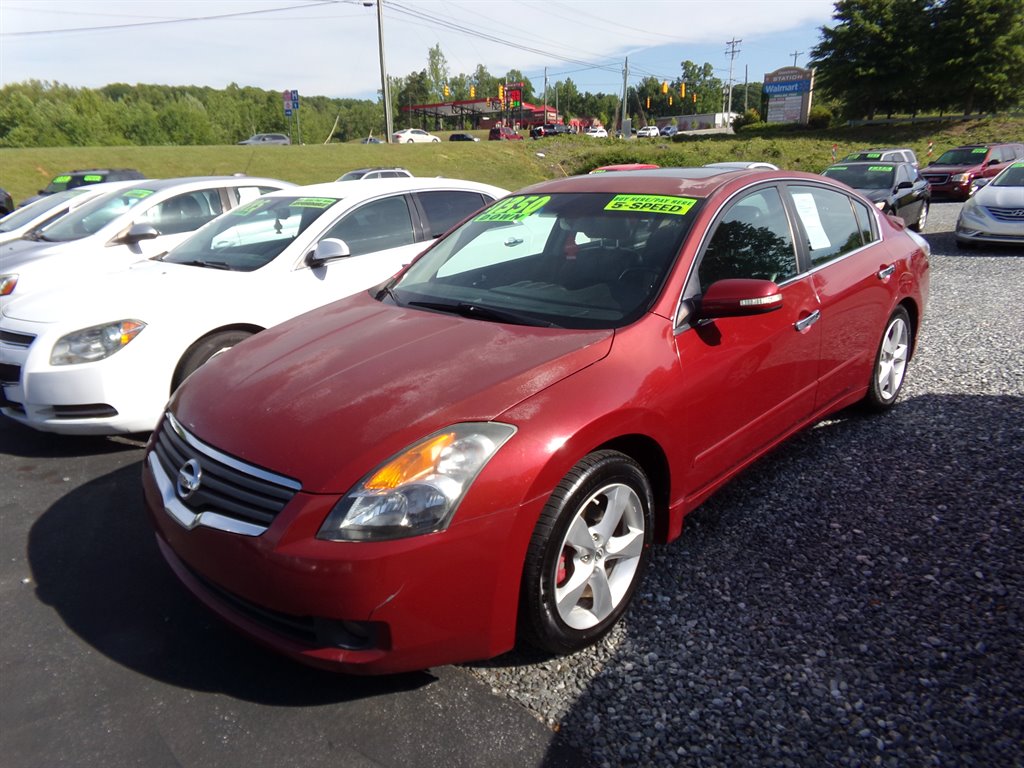 2007 Nissan Altima - $4,995