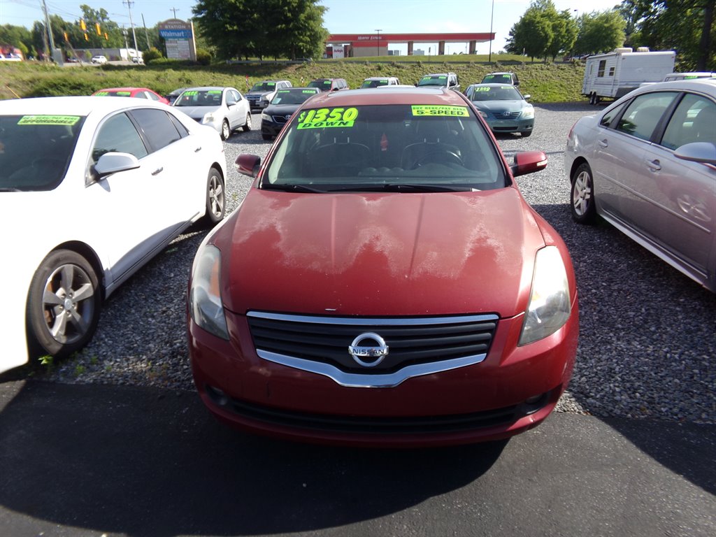 2007 Nissan Altima - $4,995