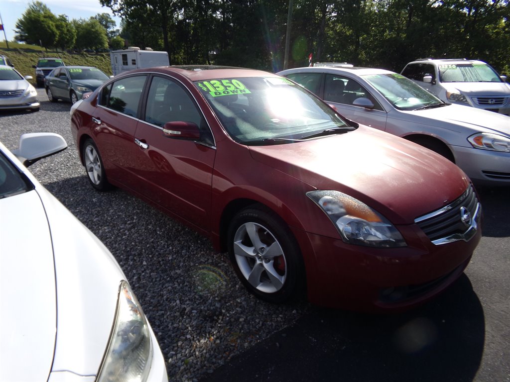 2007 Nissan Altima - $4,995