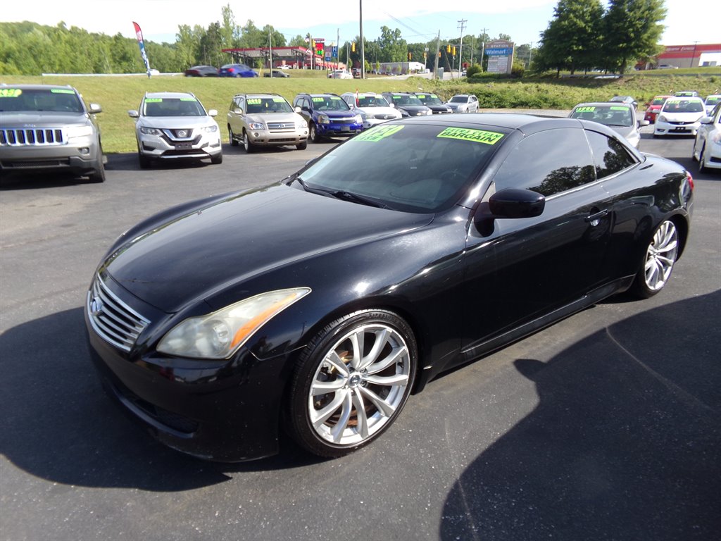 2009 INFINITI G - $6,750