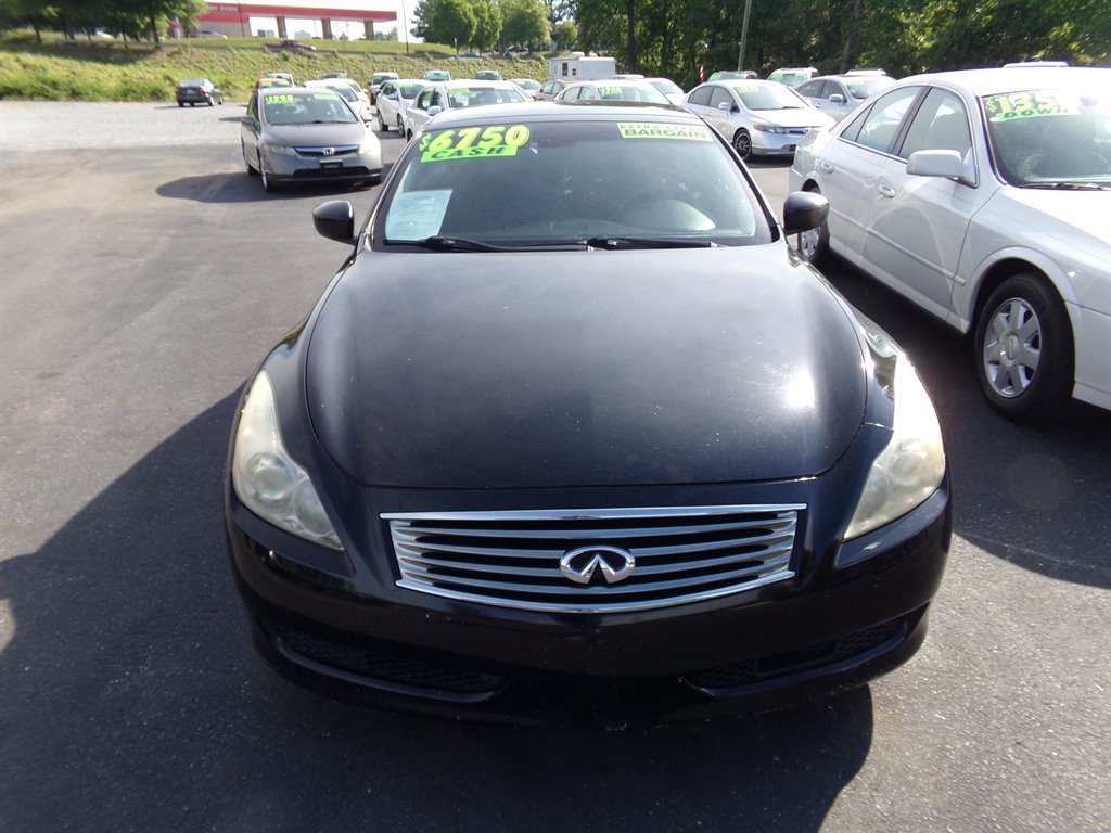 2009 INFINITI G - $6,750