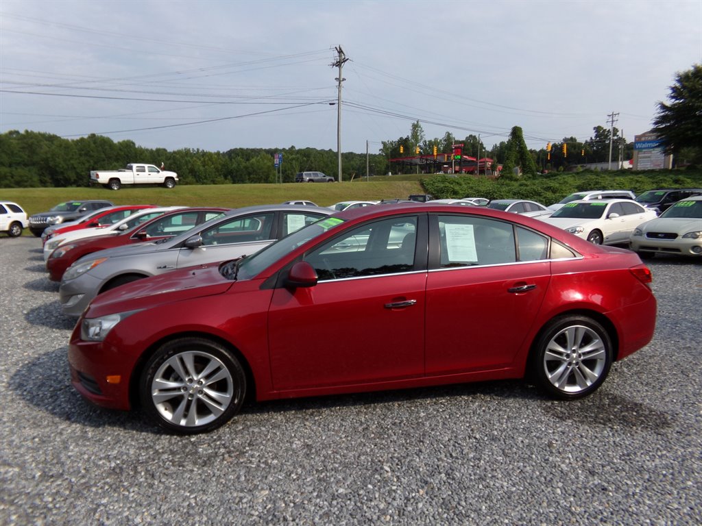 2011 Chevrolet Cruze - $6,995