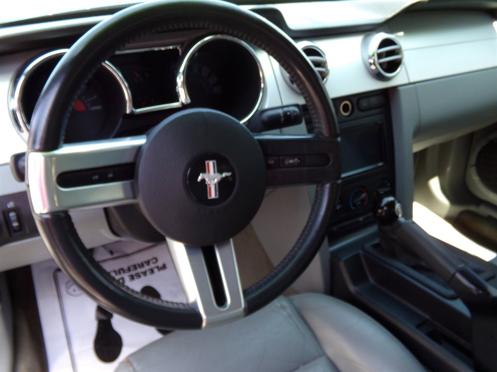 2007 Ford Mustang - $9,495