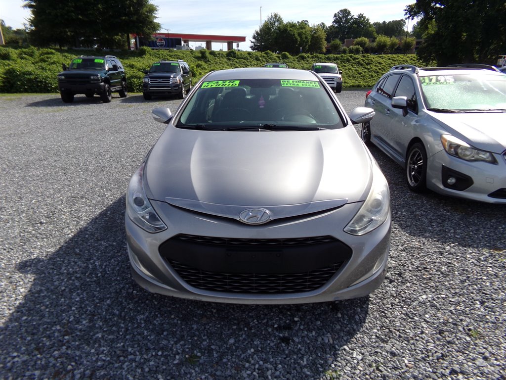 2013 Hyundai Sonata - $6,495