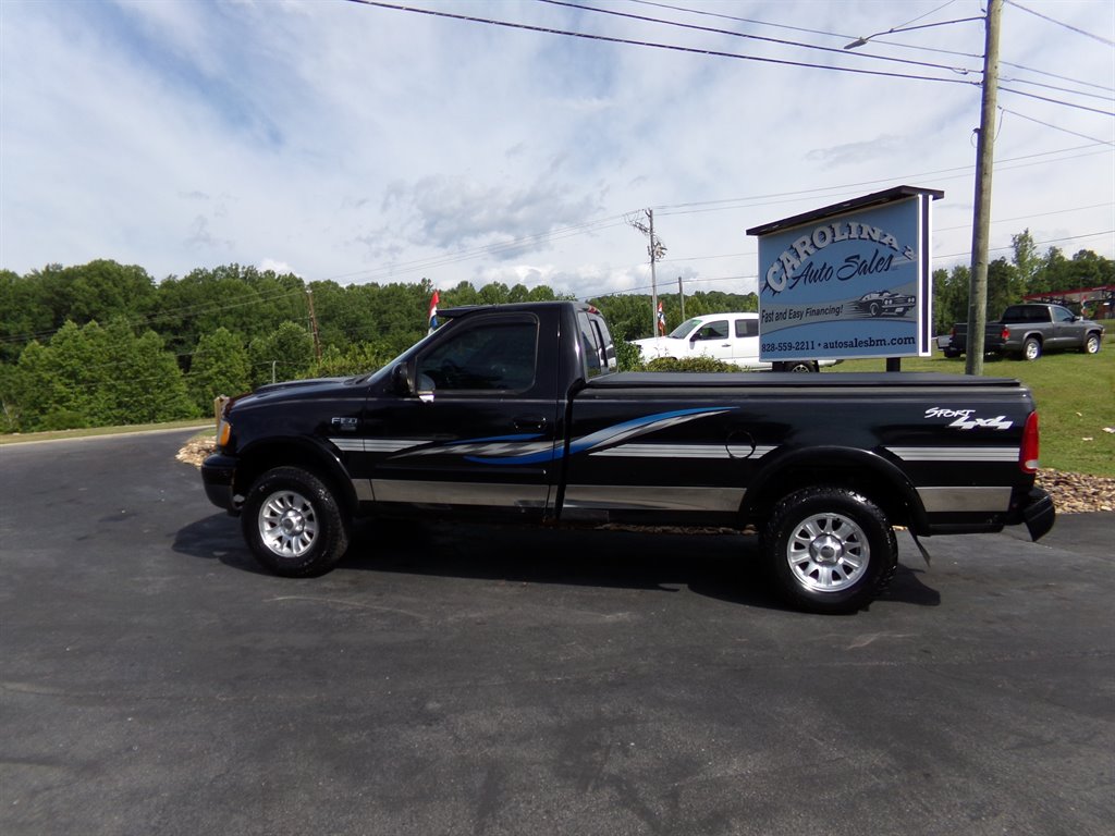 2001 Ford F150 - $6,495