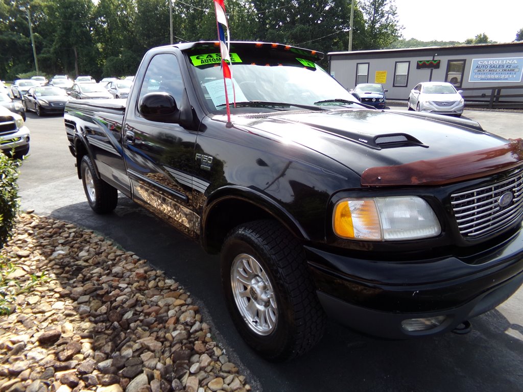 2001 Ford F150 - $6,495