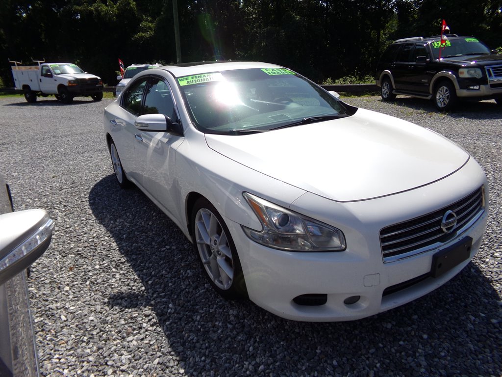 2009 Nissan Maxima - $6,995