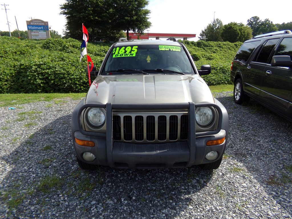 2004 Jeep Liberty - $4,995