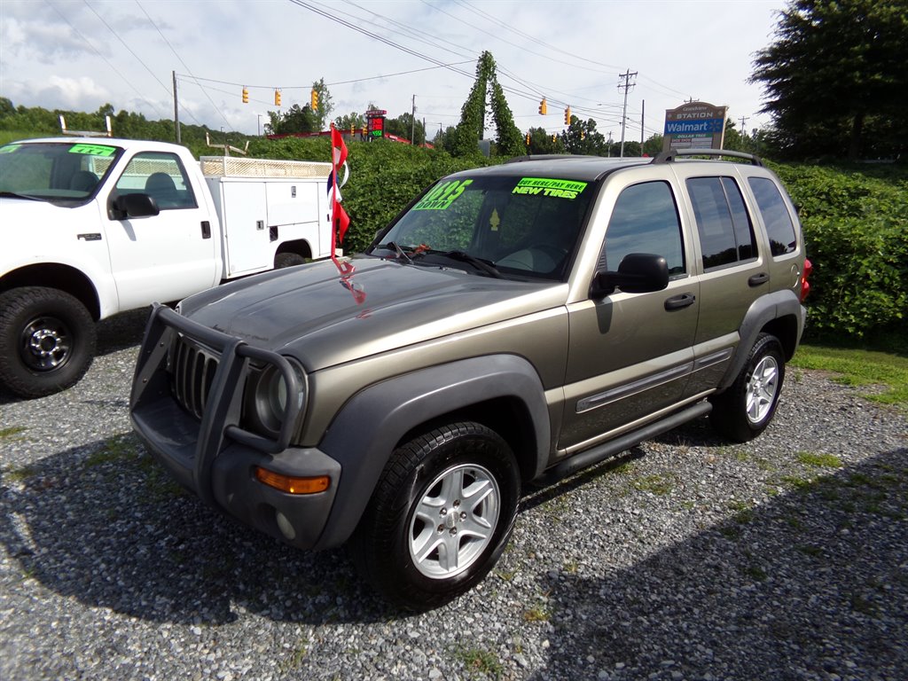 2004 Jeep Liberty - $4,995