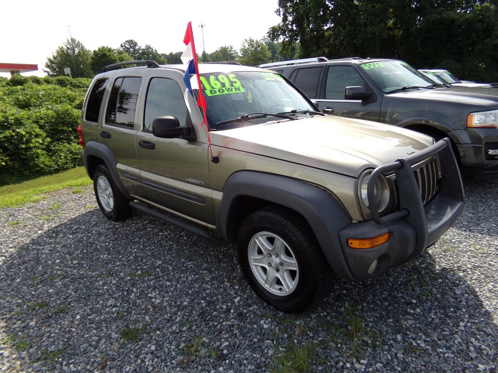 2004 Jeep Liberty - $4,995